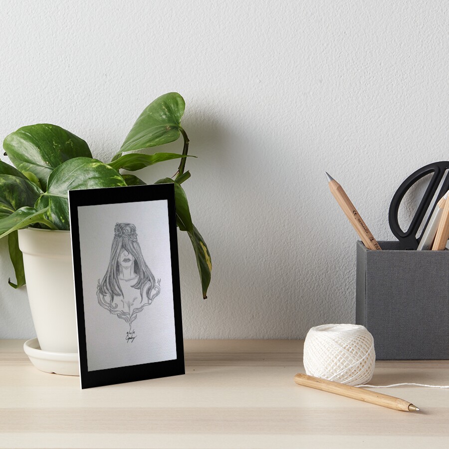 Item preview, Art Board Print designed and sold by ChannelCzar.