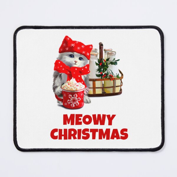 Item preview, Funny Meowy Christmas Cat Lovers For Christmas designed and sold by VaLdoShop.