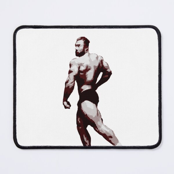 Item preview, Chris Bumstead pose designed and sold by GymRatz-shop.