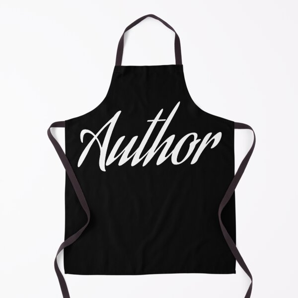 Item preview, "Author" written in cursive handwriting font designed and sold by BunchOfWords.