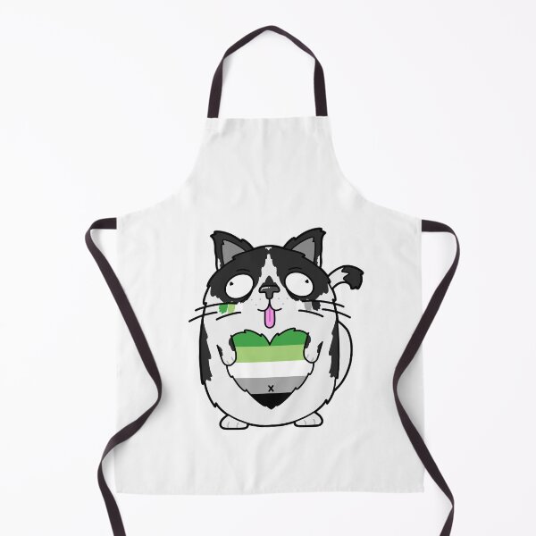 Item preview, PrideCat Collection - Aromantic Pride designed and sold by Light-Reaven.