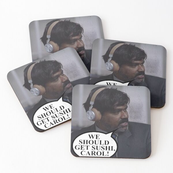 Item preview, We Should Get Sushi Carol - Distressed Look designed and sold by risible.