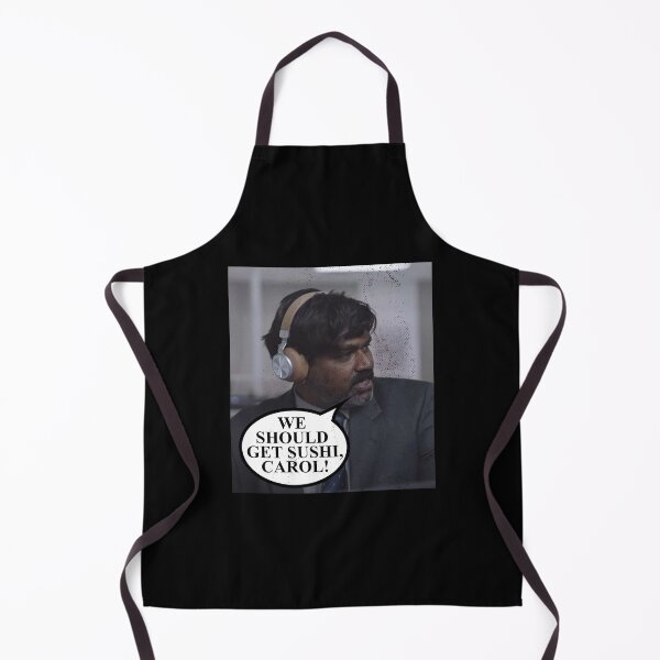 Item preview, We Should Get Sushi Carol - Distressed Look designed and sold by risible.
