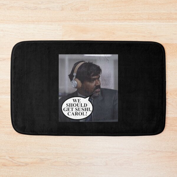 Item preview, We Should Get Sushi Carol - Distressed Look designed and sold by risible.