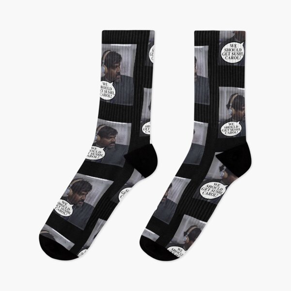 Item preview, We Should Get Sushi Carol - Distressed Look designed and sold by risible.