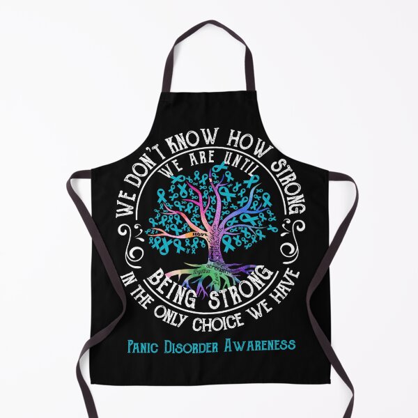 Item preview, Panic Disorder Awareness - Being Strong In The Only Choice We Have designed and sold by CansellBar.