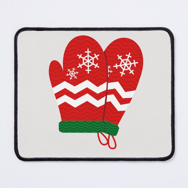 Item preview, christmas gloves designed and sold by yessebel.