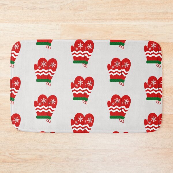 Item preview, christmas gloves designed and sold by yessebel.