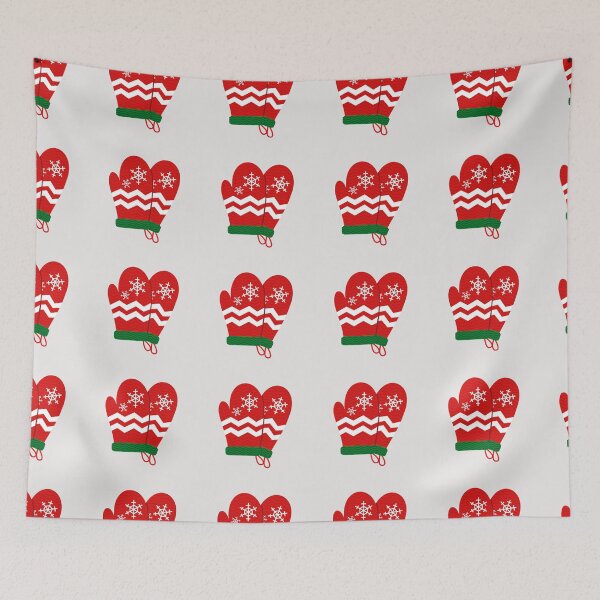 Item preview, christmas gloves designed and sold by yessebel.