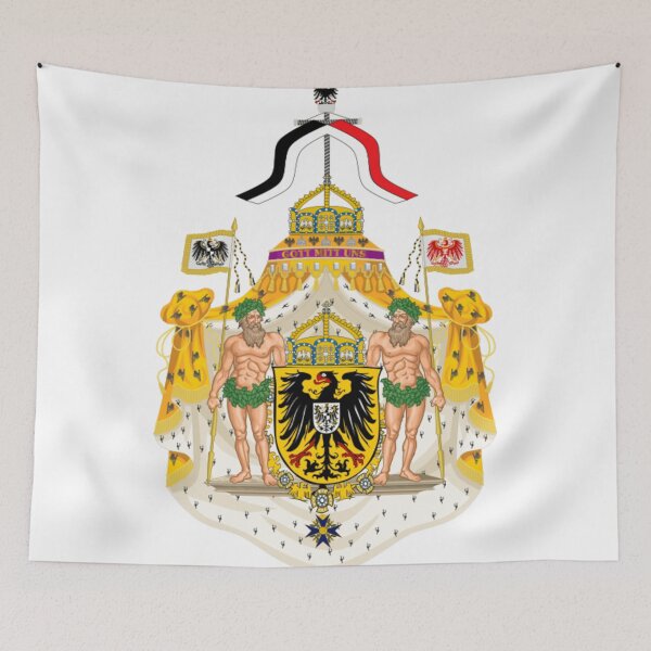 Item preview, Greater Coat of Arms of the German Emperor designed and sold by HeraldryCabinet.