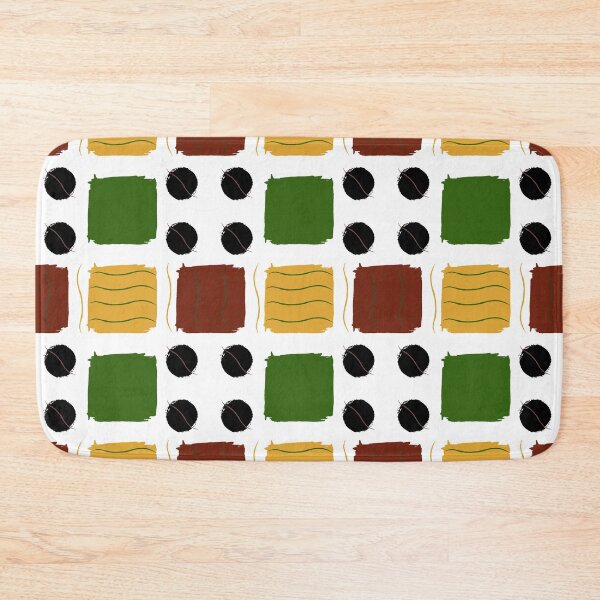 Item preview, GREEN BURGANDY BLACK GOLD DESIGN designed and sold by abundantlife10.