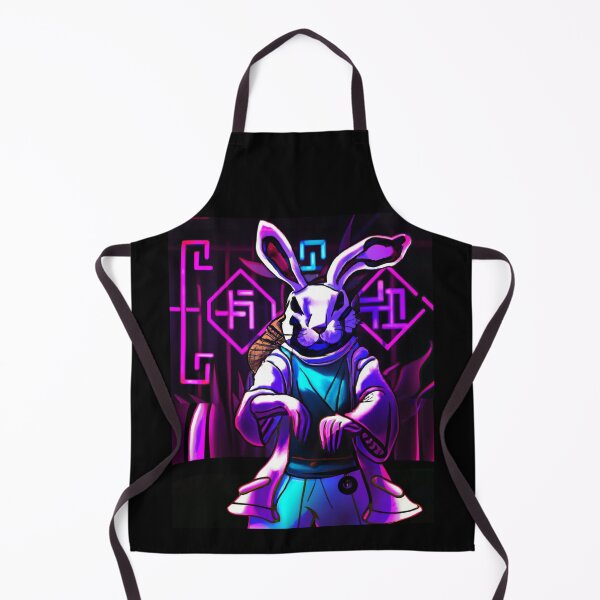 Item preview, Year of The Rabbit 2023 Chinese New Year Rabbit Synthwave designed and sold by elvisg03.