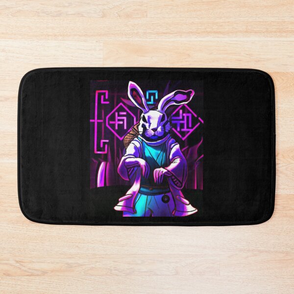 Item preview, Year of The Rabbit 2023 Chinese New Year Rabbit Synthwave designed and sold by elvisg03.