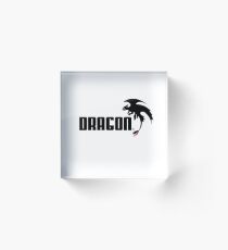 DRAGON Acrylic Block