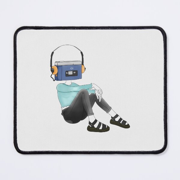 Item preview, cabeza walkman designed and sold by aelmz.