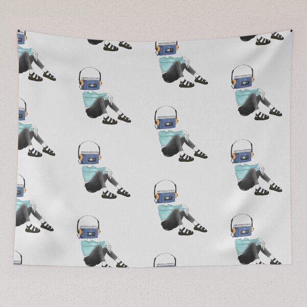 Item preview, Walkman Head designed and sold by aelmz.