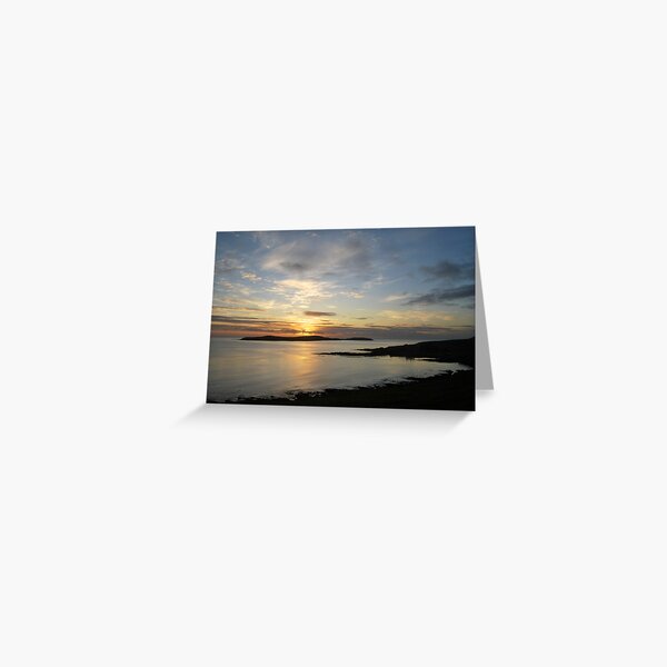 Item preview, sunrise over mousa [2] designed and sold by NordicBlackbird.