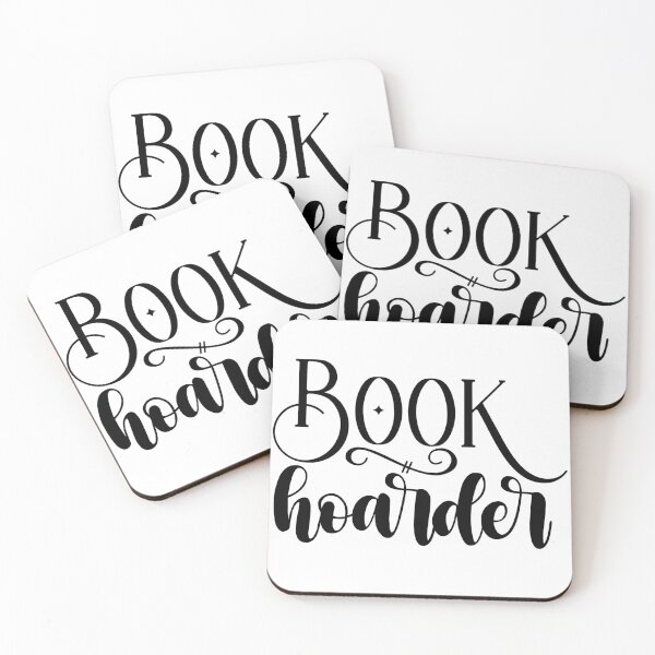 Item preview, Book Hoarder I Book Lover Gift Ideas designed and sold by younghopes.