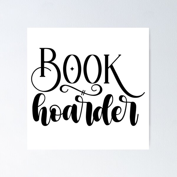 Artikelvorschau, Book Hoarder Ich buche Liebhaber-Geschenk-Ideen entworfen und verkauft von younghopes.