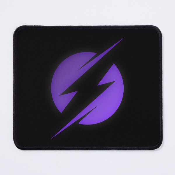 Item preview, Purple Lightning Bolt Thunder designed and sold by FexianWorks.