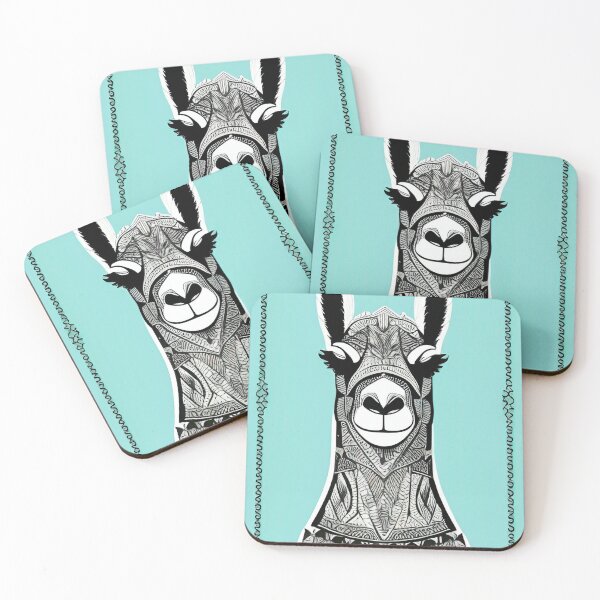 Item preview, Zen Llama says … designed and sold by hillary marek.