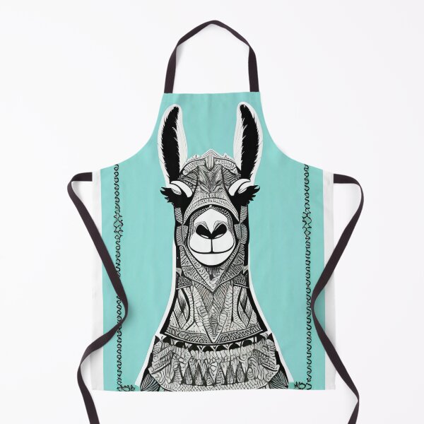 Item preview, Zen Llama says … designed and sold by hillary marek.