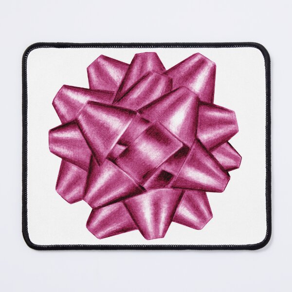 Item preview, star bow - pink colorized version designed and sold by SylvieG18.