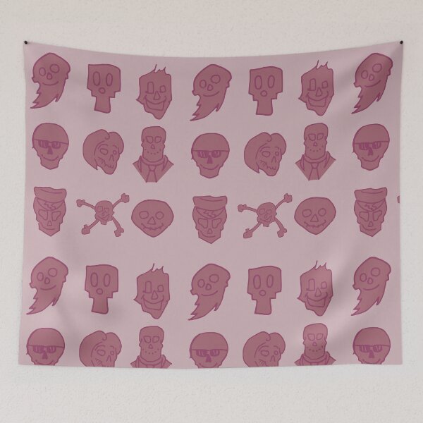 Item preview, pattern monsters designed and sold by lalatrash.