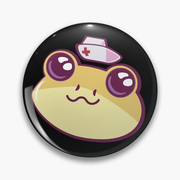 Item preview, Frog With Nurse Hat | Kawaii Frog Christmas designed and sold by THROUGH-LIFE.