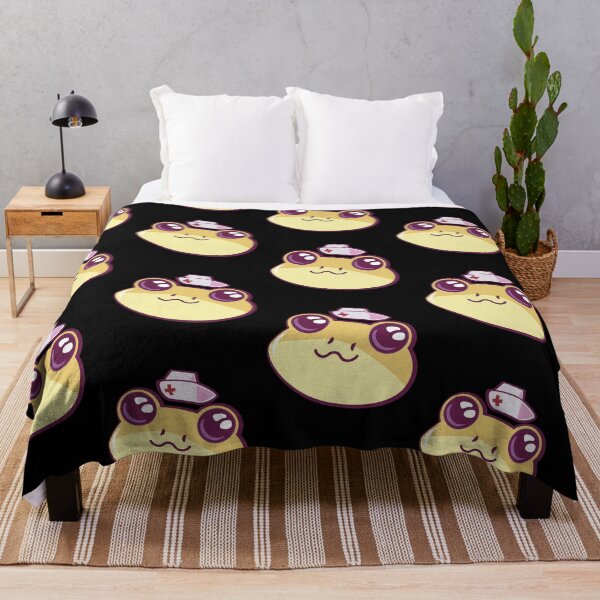 Item preview, Frog With Nurse Hat | Kawaii Frog Christmas designed and sold by THROUGH-LIFE.