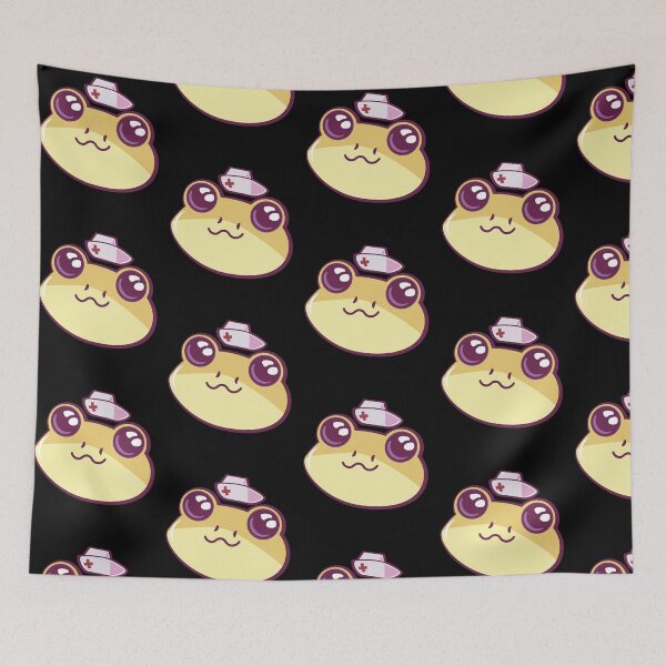 Item preview, Frog With Nurse Hat | Kawaii Frog Christmas designed and sold by THROUGH-LIFE.