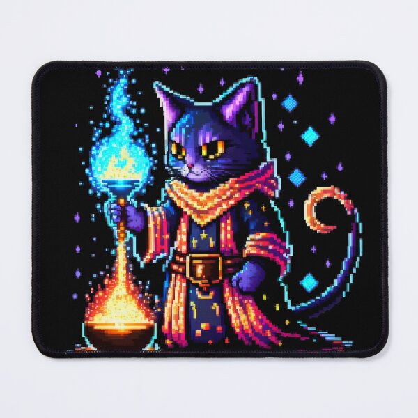 Item preview, Mage Cat I designed and sold by 9LivesCats.