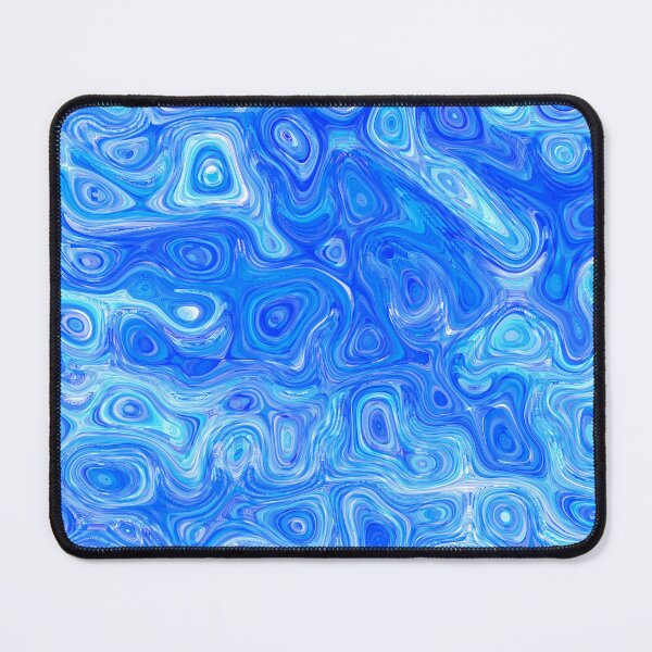 Item preview, "Data Transfer" Modern Abstract Fluid Art designed and sold by Dator-Abstracts.