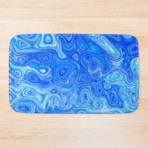 Item preview, "Data Transfer" Modern Abstract Fluid Art designed and sold by Dator-Abstracts.