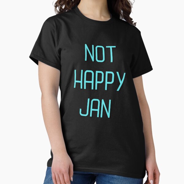 Aperçu de l'œuvre Pas content Jan créée et vendue par YouTeeClothing.