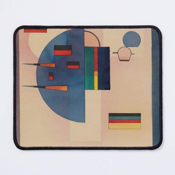 Item preview, Beruhigt (Calmed) (1931) | Wassily Kandinsky Paintings | Wassily Kandinsky abstract art designed and sold by TeeARTHY.