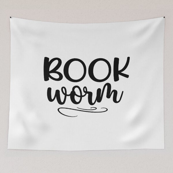 Item preview, Book Worm I Book Lover Gift Ideas designed and sold by younghopes.