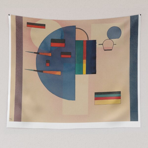 Item preview, Beruhigt (Calmed) (1931)  | Wassily Kandinsky Paintings  | Wassily Kandinsky abstract art designed and sold by TeeARTHY.