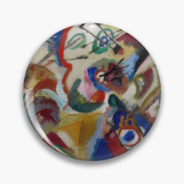Item preview, Fragment 2 for Composition VII  (1913)  | Wassily Kandinsky Paintings  | Wassily Kandinsky abstract art designed and sold by TeeARTHY.