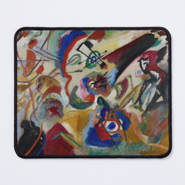 Item preview, Fragment 2 for Composition VII (1913) | Wassily Kandinsky Paintings | Wassily Kandinsky abstract art designed and sold by TeeARTHY.