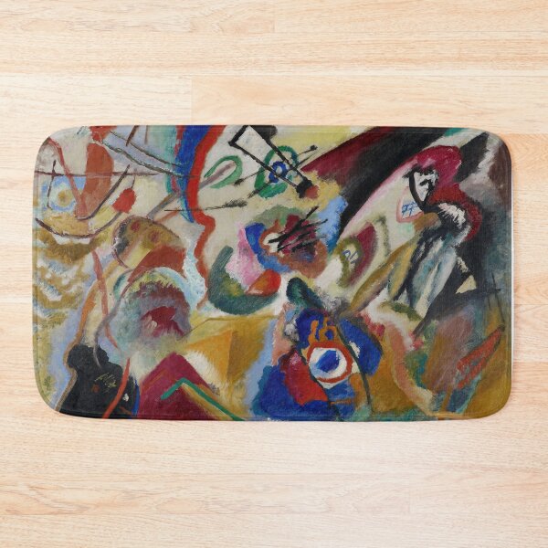 Item preview, Fragment 2 for Composition VII  (1913)  | Wassily Kandinsky Paintings  | Wassily Kandinsky abstract art designed and sold by TeeARTHY.