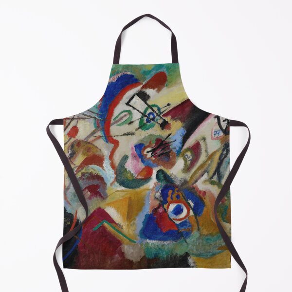 Item preview, Fragment 2 for Composition VII (1913) | Wassily Kandinsky Paintings | Wassily Kandinsky abstract art designed and sold by TeeARTHY.