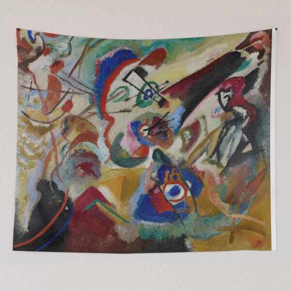 Item preview, Fragment 2 for Composition VII  (1913)  | Wassily Kandinsky Paintings  | Wassily Kandinsky abstract art designed and sold by TeeARTHY.