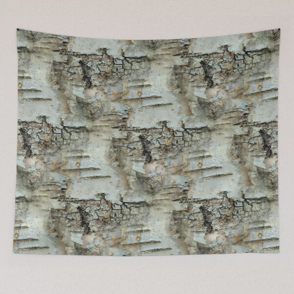 Item preview, Birch bark on the trunk designed and sold by AdioraStore.