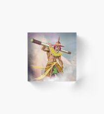 The Monkey King Acrylic Block