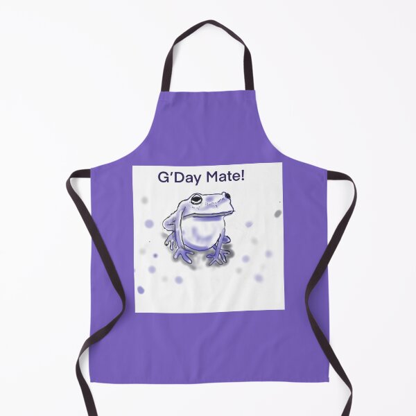 Item preview, Gday mate,frog designed and sold by Jacinta hunt.
