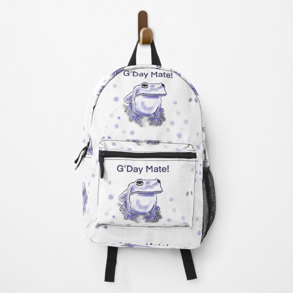 Item preview, Gday mate,frog designed and sold by Jacinta hunt.