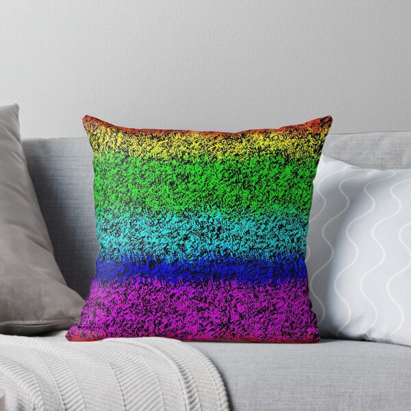 Item preview, Rainbow Jitter Pattern designed and sold by Dator-Abstracts.