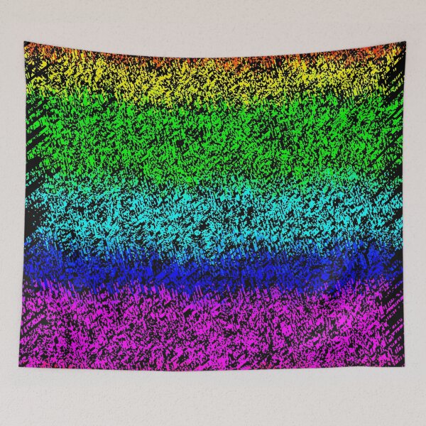 Item preview, Rainbow Jitter Pattern designed and sold by Dator-Abstracts.