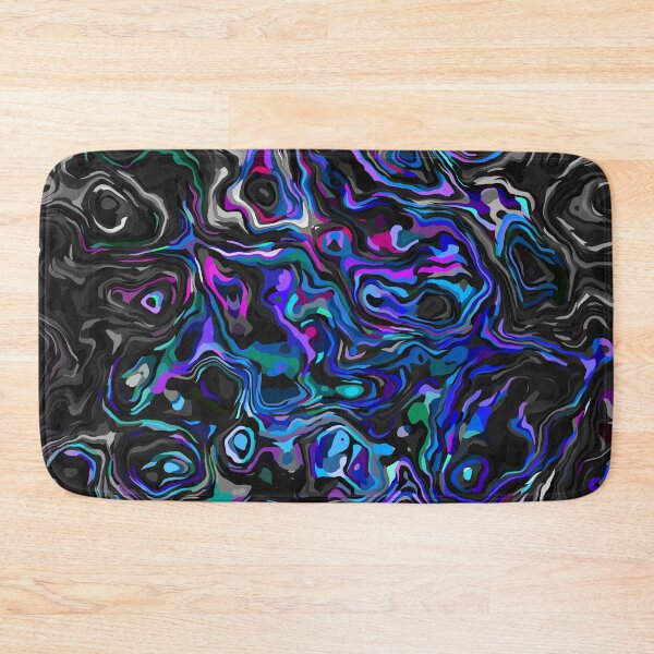 Item preview, "River In The Dark" | Abstract Liquid Art designed and sold by Dator-Abstracts.